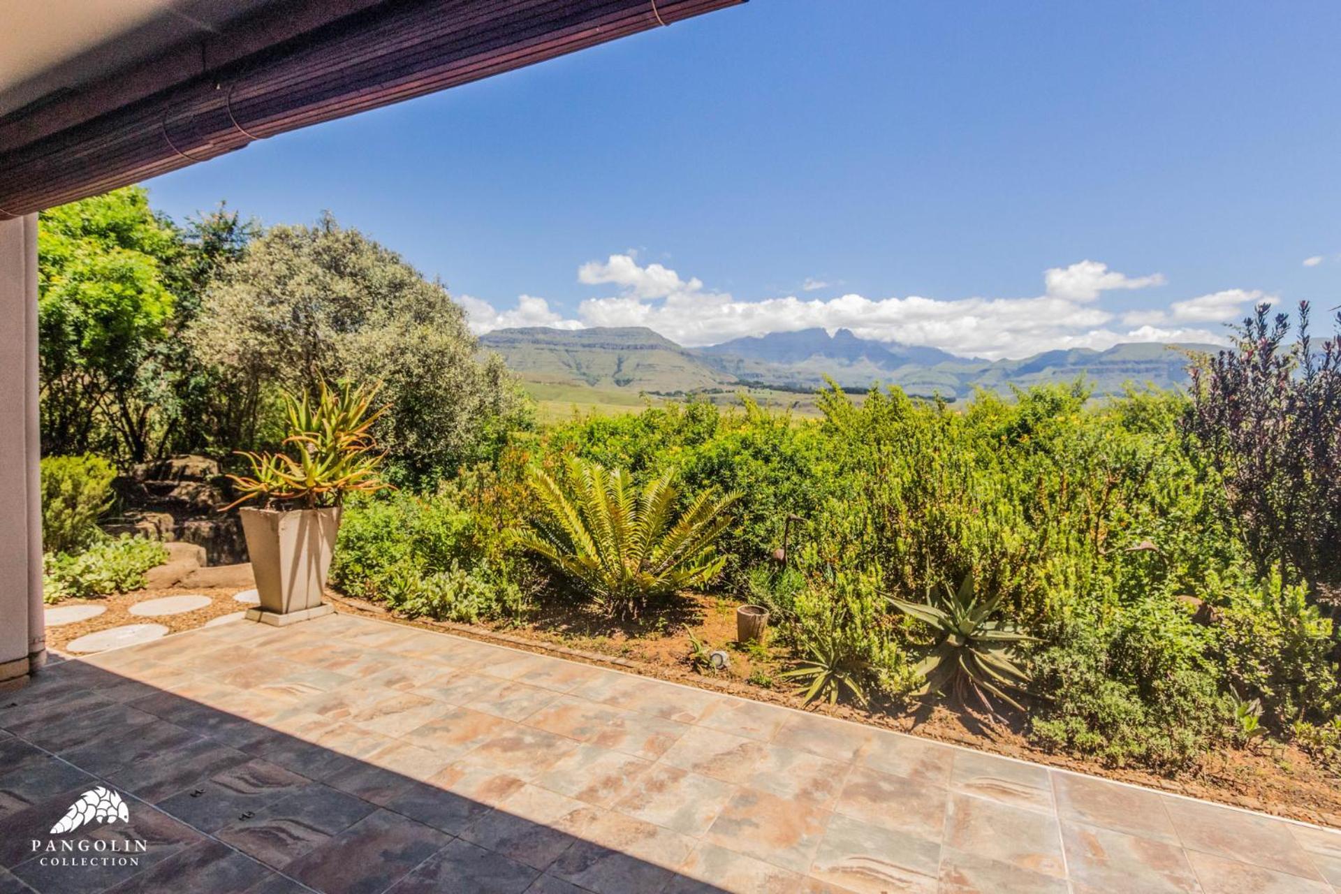 הוילה Champagne Valley Aleah, Cathkin Estates By Euphoric Leisure מראה חיצוני תמונה